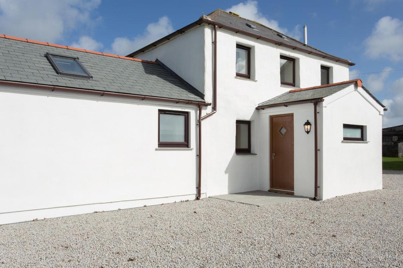 Villa Cornish Views Camborne Esterno foto