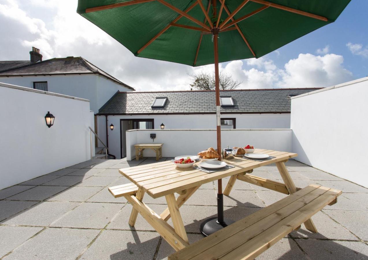 Villa Cornish Views Camborne Esterno foto