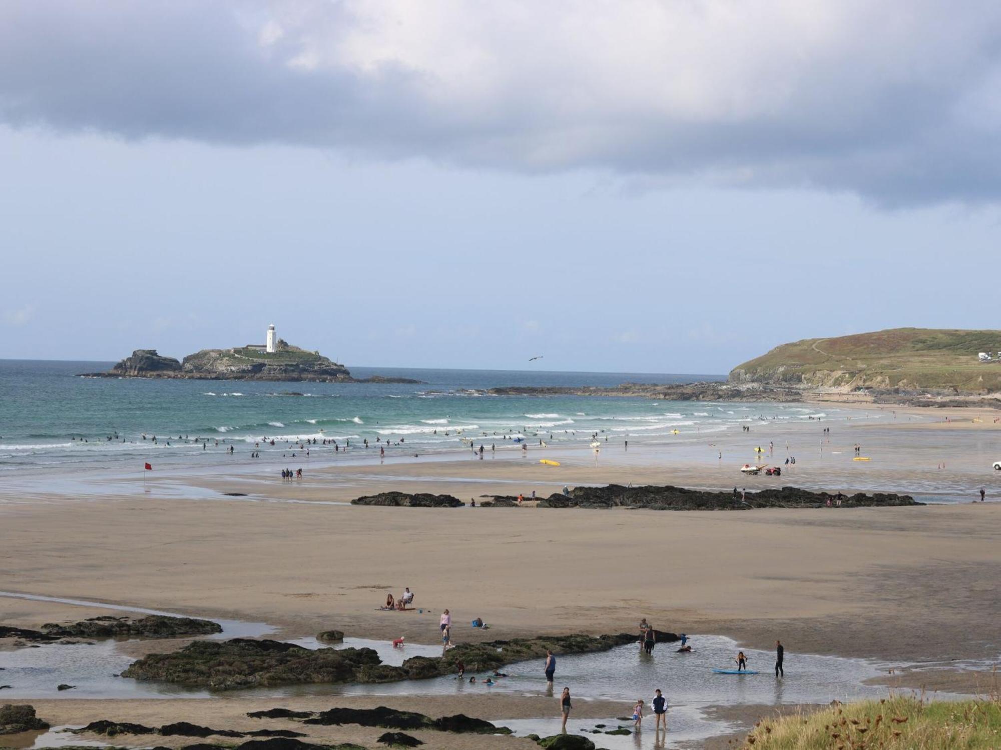 Villa Cornish Views Camborne Esterno foto